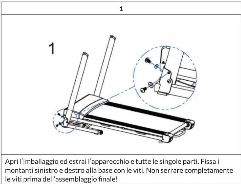 Capital Sports Pacemaker F80 - Assemblaggio - 1