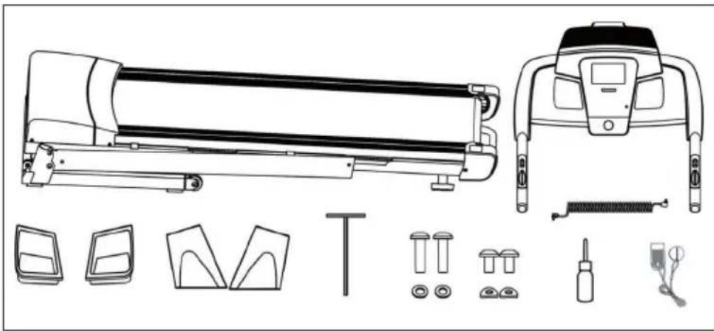 Capital Sports Pacemaker F80 - ASSEMBLAGE - 1