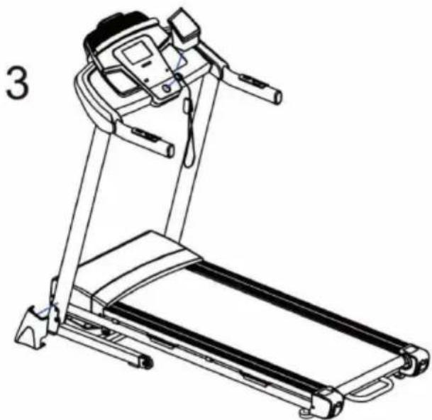 Capital Sports Pacemaker F80 - Assembly - 3