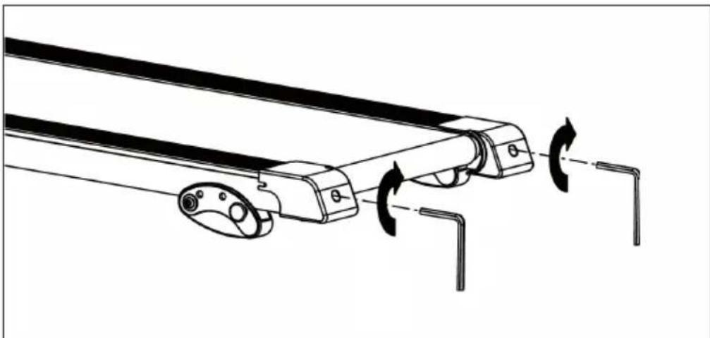 Capital Sports Pacemaker F80 - Belt Adjustment - 3