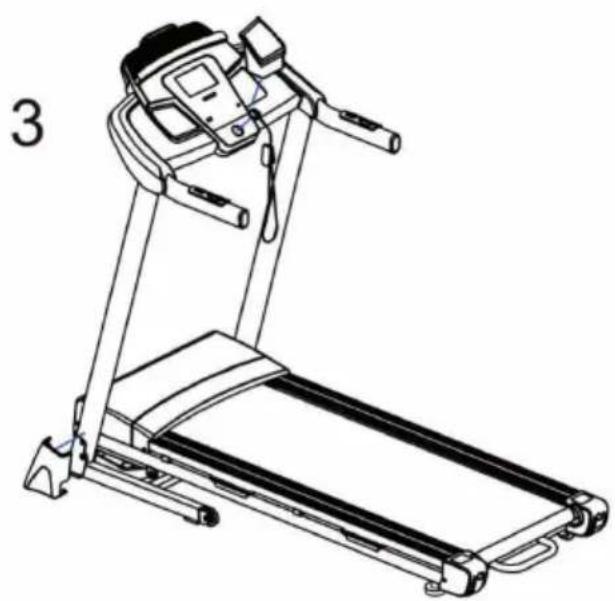 Capital Sports Pacemaker F80 - Montaje - 3
