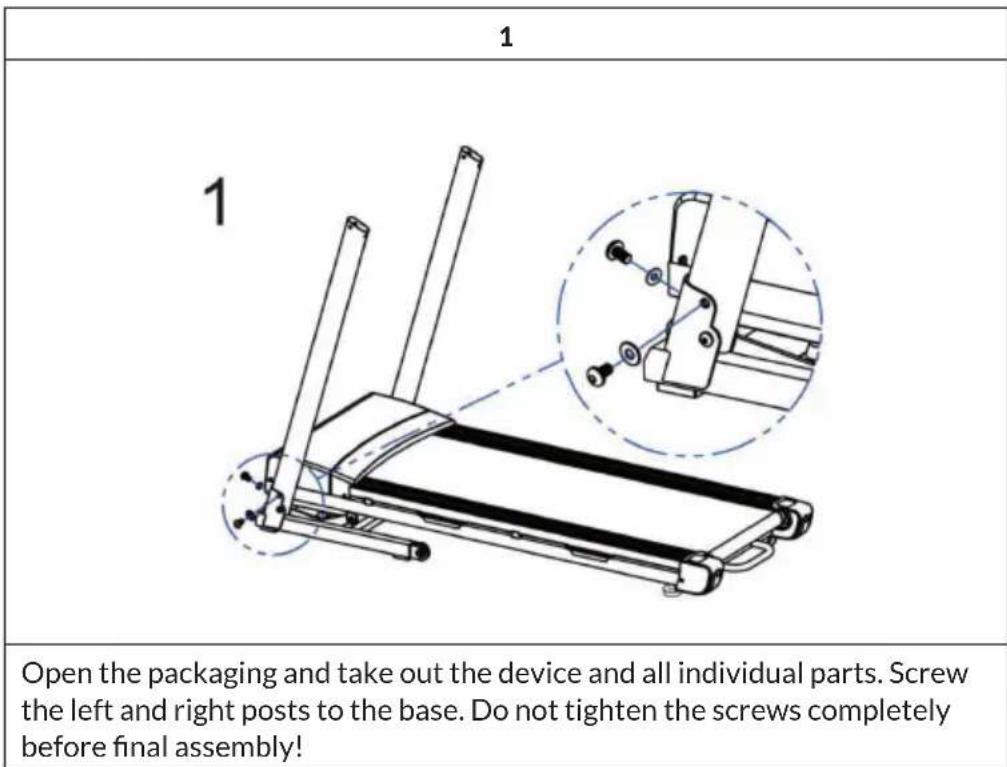 Capital Sports Pacemaker F80 - Assembly - 1