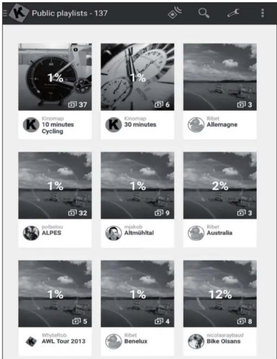 Capital Sports Infinity Pro 2.0 - Playlists - 1