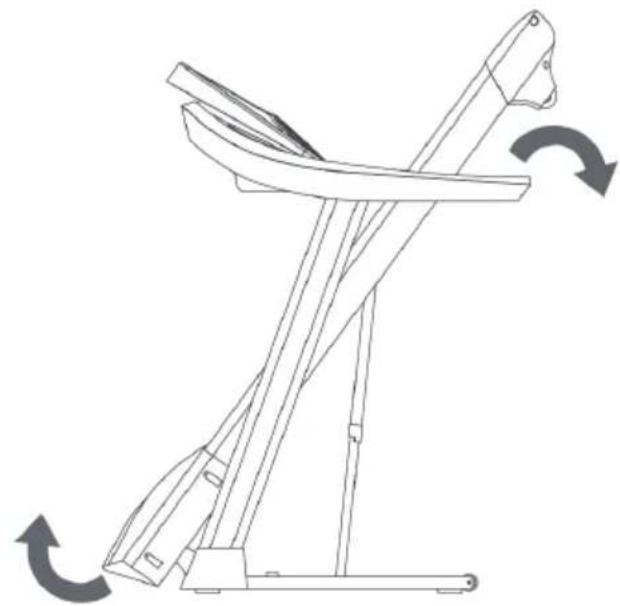 Capital Sports Infinity Pro 2.0 - Gerät zusammenfalten - 2