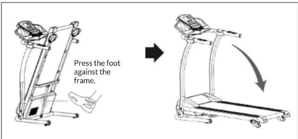 Capital Sports Pacemaker F100 - Unfold device - 1