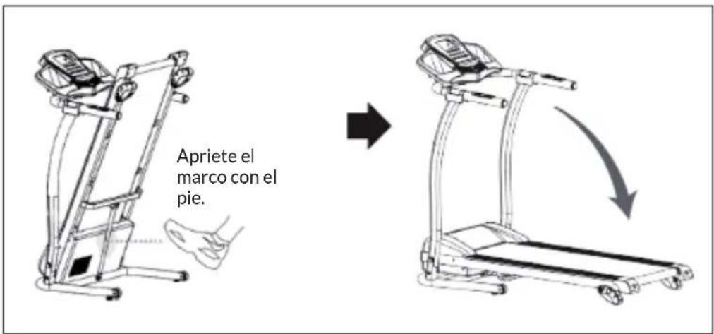 Capital Sports Pacemaker F100 - Desplegar el aparato - 1