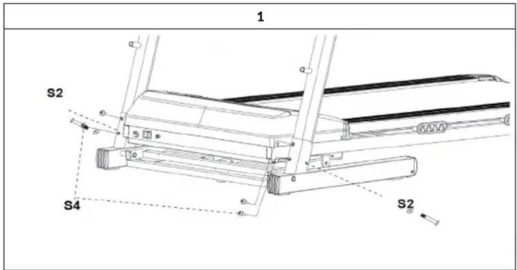 Capital Sports Pacemaker F120 - ASSEMBLAGE - 2
