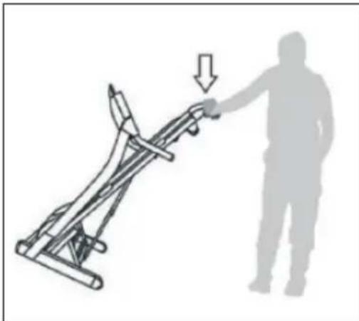 Capital Sports Pacemaker F120 - Spostare il dispositivo - 1