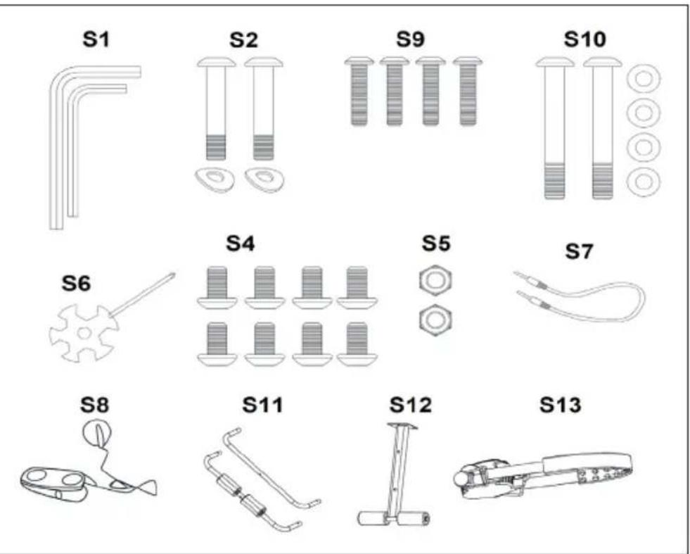 Capital Sports Pacemaker F120 - ASSEMBLY - 1