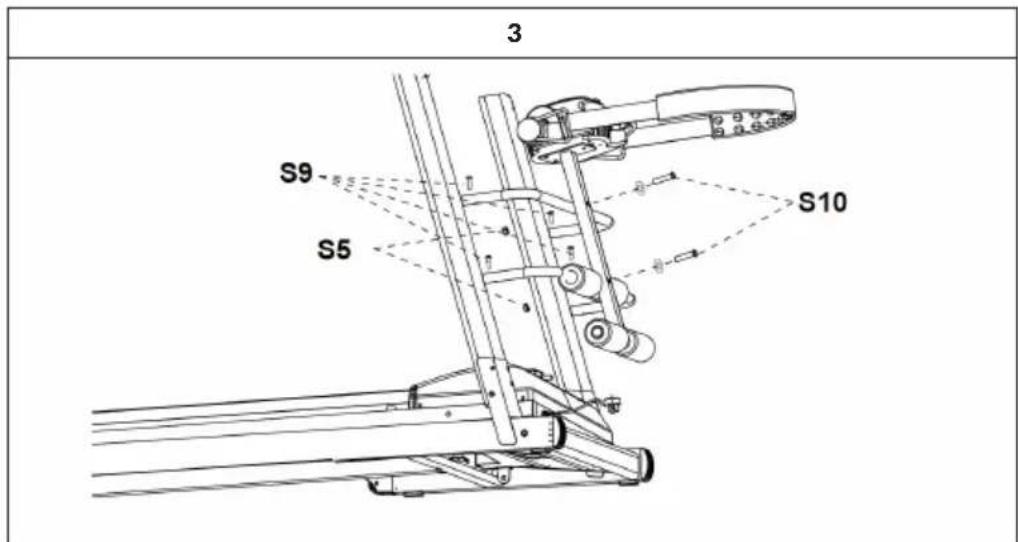 Capital Sports Pacemaker F120 - ASSEMBLAGGIO - 15