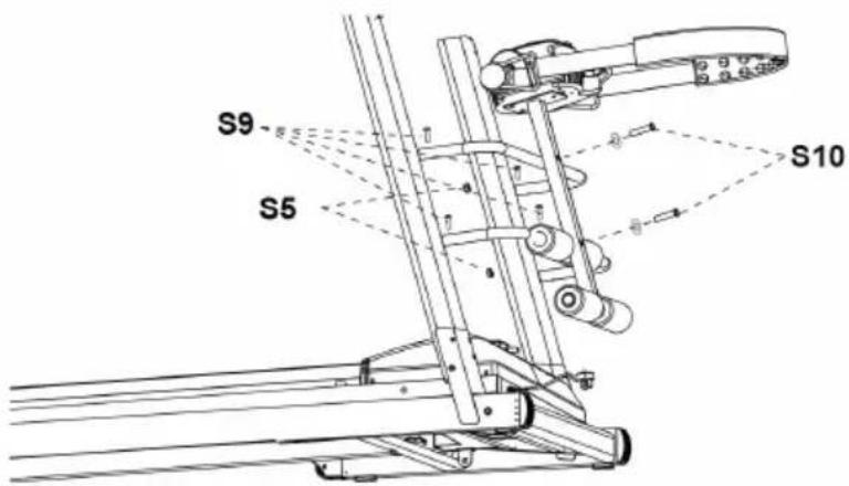 Capital Sports Pacemaker F120 - ASSEMBLY - 4