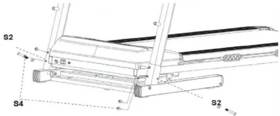 Capital Sports Pacemaker F120 - ASSEMBLAGGIO - 13