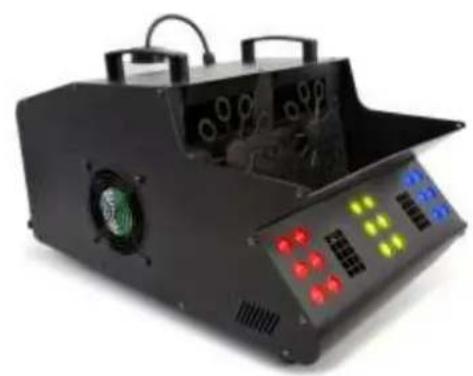 BeamZ SB1500LED - Smoke & Bubble Machine RGB LEDs - 2
