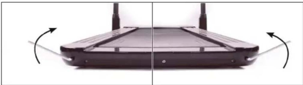 Capital Sports Workspace GO Plus - RéGLAGE DE LA BANDE DE ROULEMENT - 1
