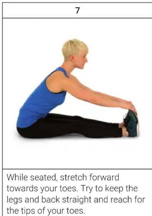 Capital Sports Workspace GO Plus - WARMING UP BEFORE A WORKOUT - 2