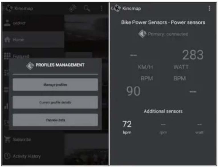 Capital Sports Infinity Track 4.0 - Previsualización de los datos - 1