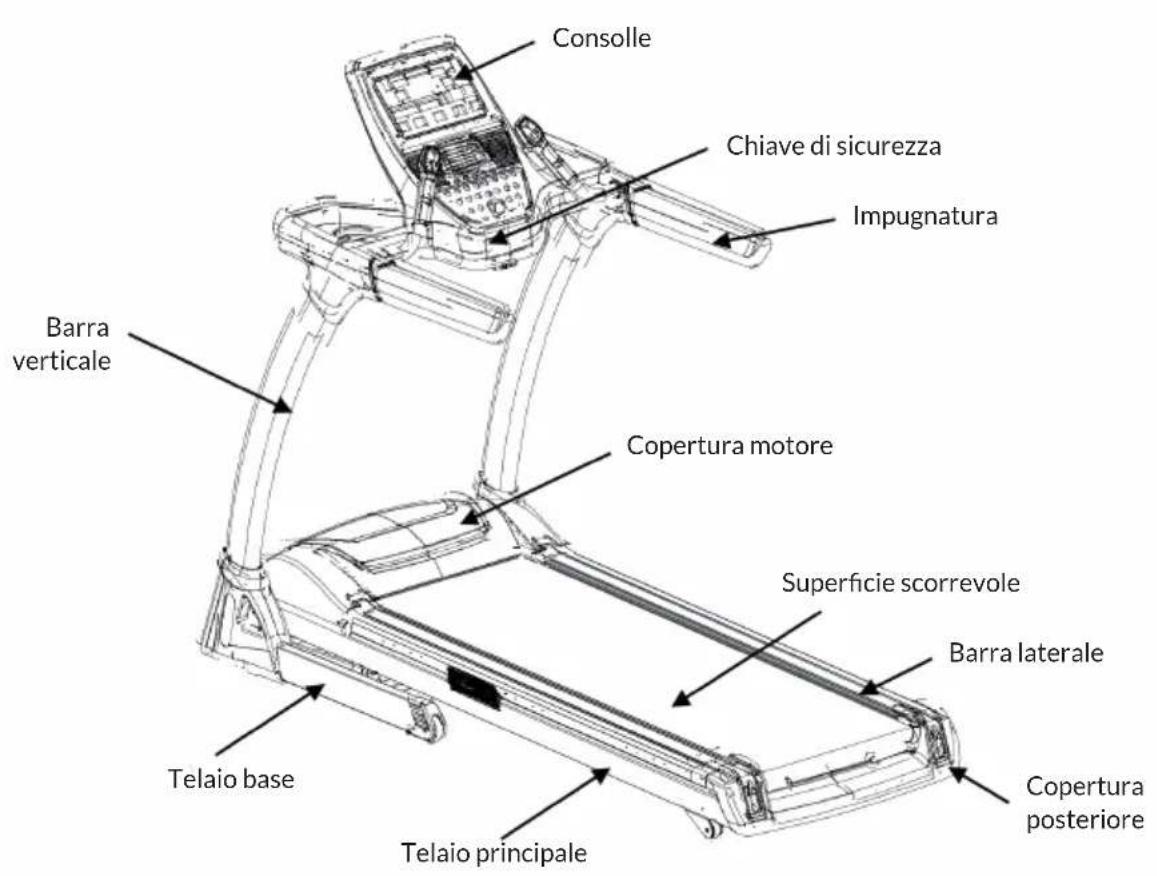 Capital Sports Infinity Track 4.0 - DESCRIZIONE DEL DISPOSITIVO - 1