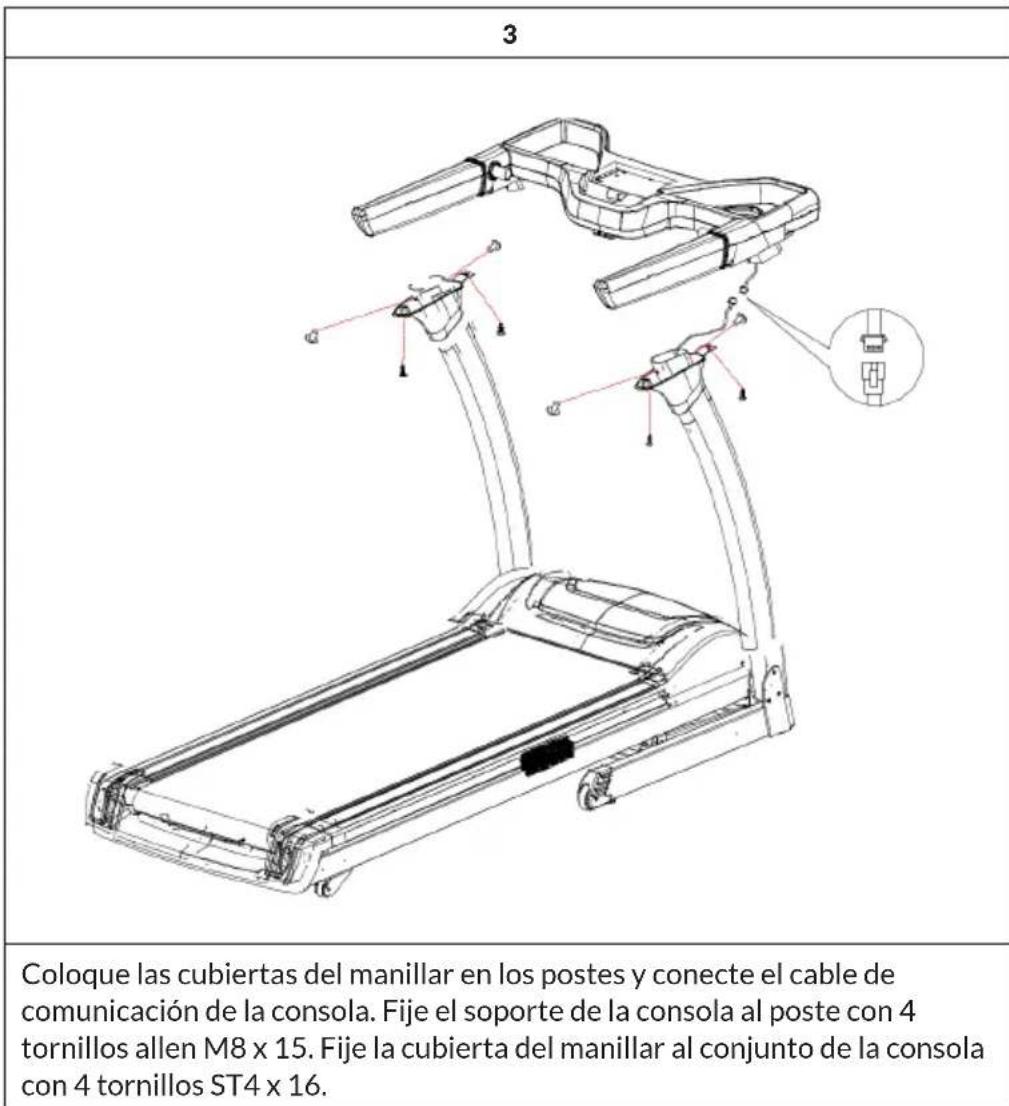 Capital Sports Infinity Track 4.0 - MONTAJE - 3