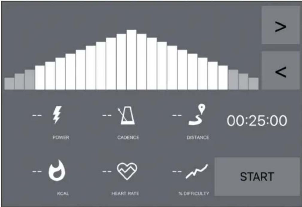 Capital Sports Infinity Track 4.0 - Profil d'entraînement - 2