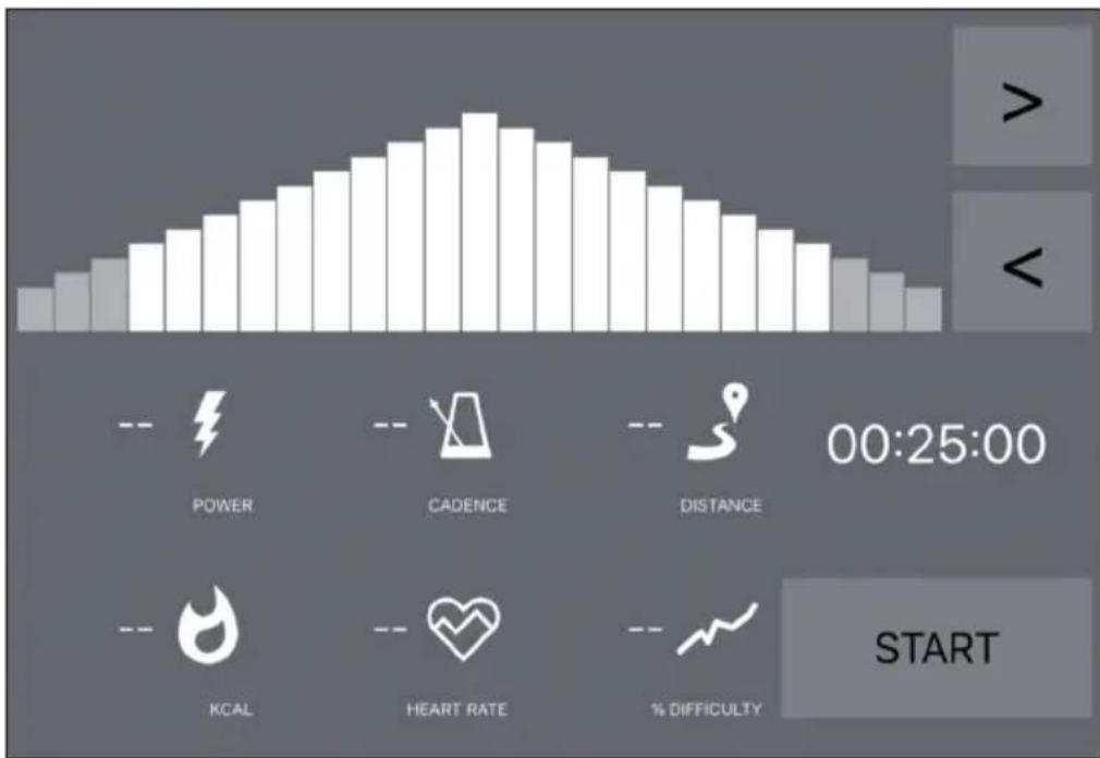 Capital Sports Infinity Track 4.0 - Profile Training - 2
