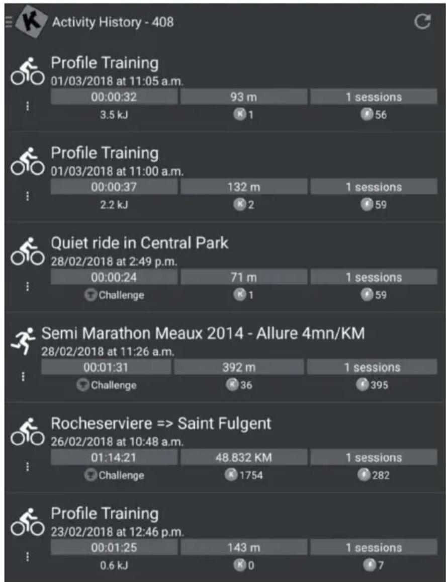 Capital Sports Infinity Track 4.0 - Protocollo allenamento - 1