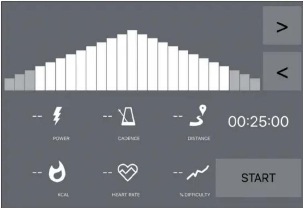 Capital Sports Infinity Track 4.0 - Perfil de entrenamiento - 2