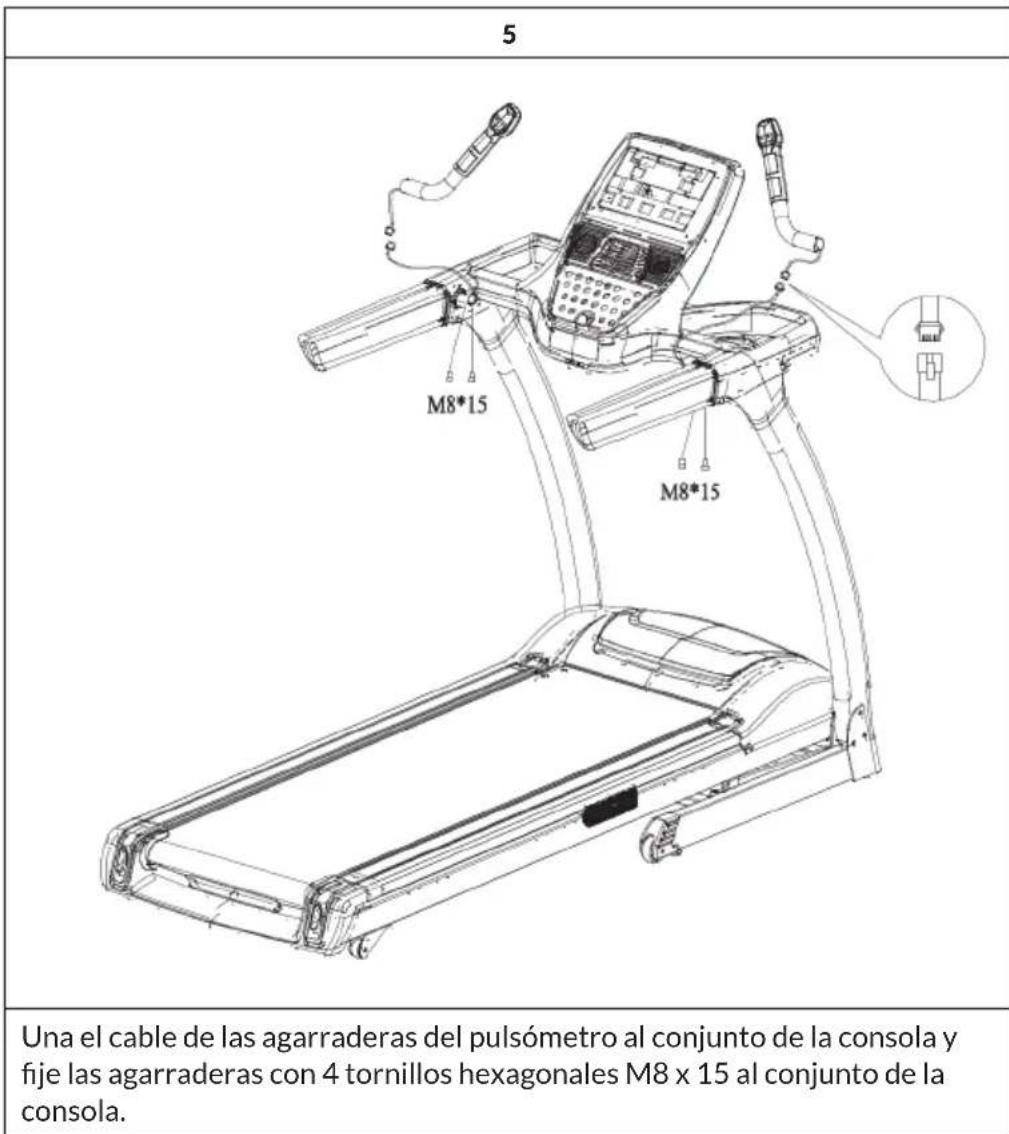 Capital Sports Infinity Track 4.0 - MONTAJE - 5