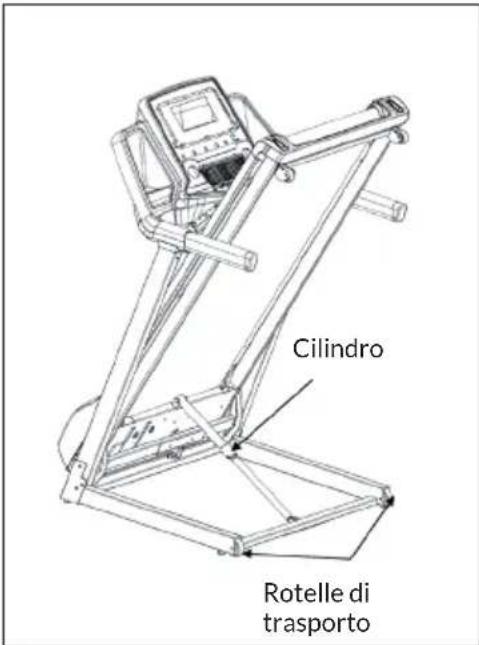 Capital Sports Infinity Track 4.0 - Chiudere il tapis roulant - 1