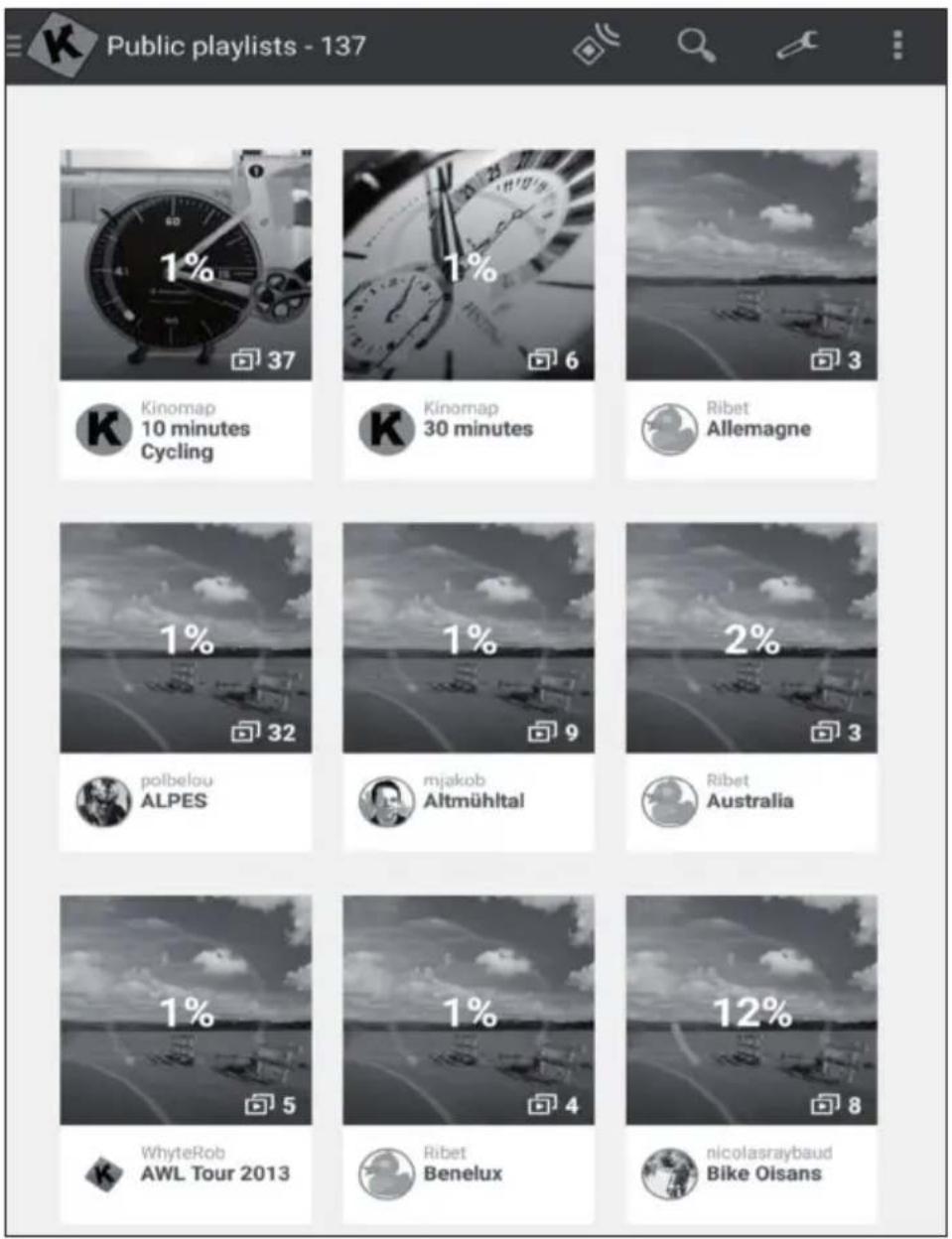 Capital Sports Infinity Track 4.0 - Playlists - 1