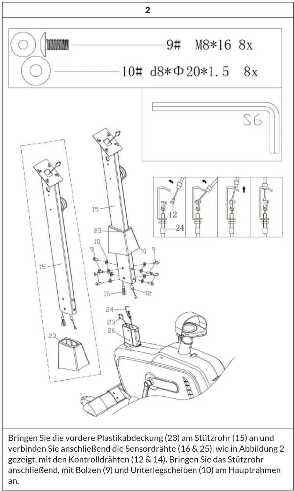 Capital Sports Evo Pro - ZUSAMMENBAU - 3