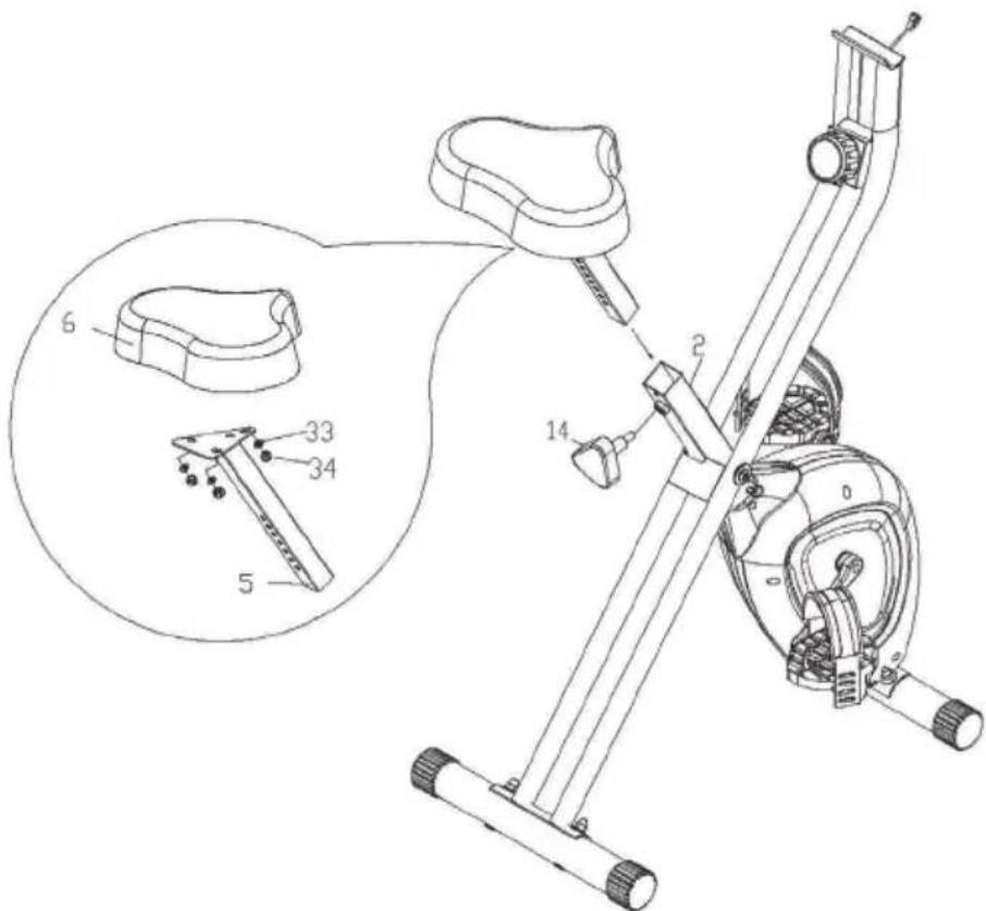 Capital Sports Azura Air - ASSEMBLY - 2