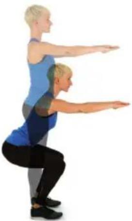 Capital Sports Azura Air - WARMING-UP VOOR DE TRAINING - 7