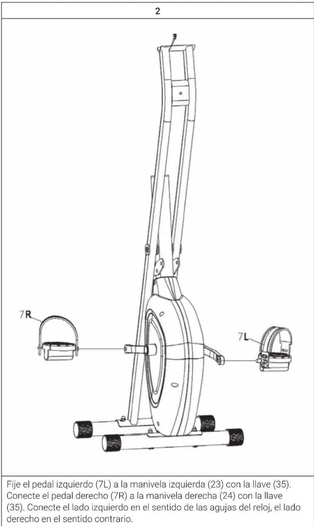 Capital Sports Azura Air - MONTAJE - 2