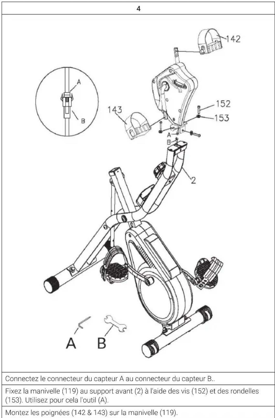 Capital Sports Azura Full Body Comfort - PIÈCES DÉTACHÉES - 3