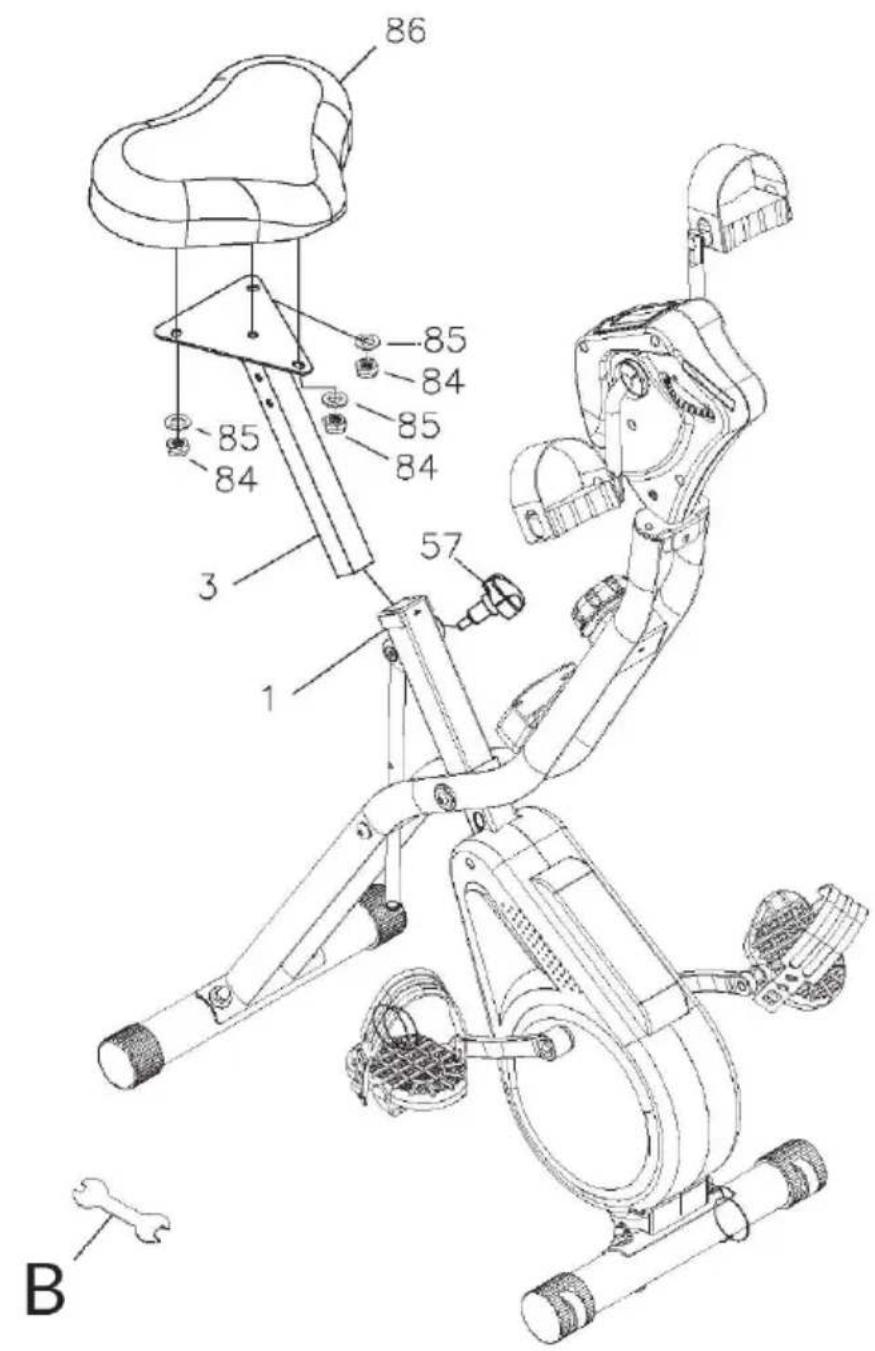 Capital Sports Azura Full Body Comfort - PIÈCES DÉTACHÉES - 4