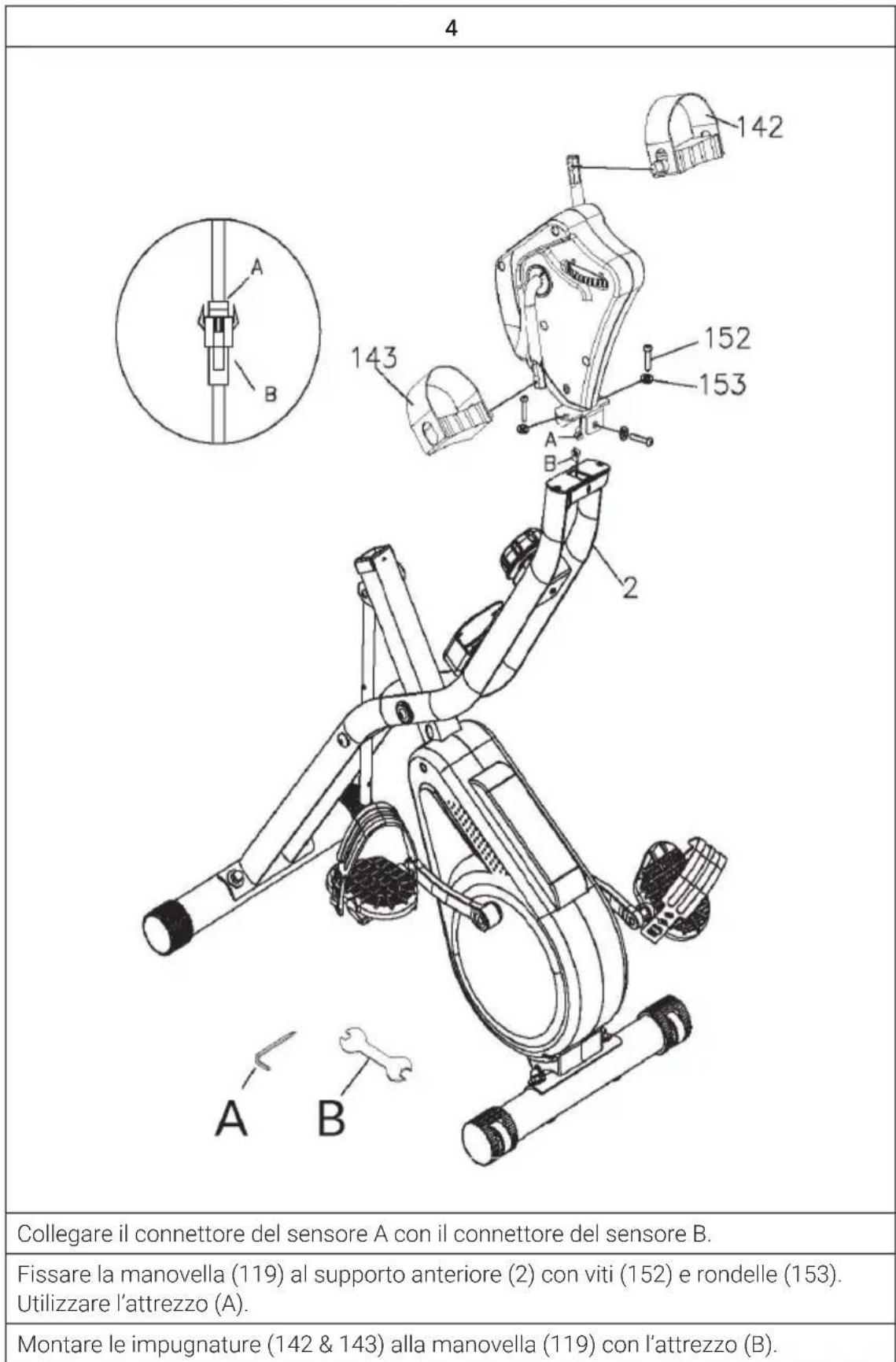 Capital Sports Azura Full Body Comfort - COMPONENTI SINGOLI - 2