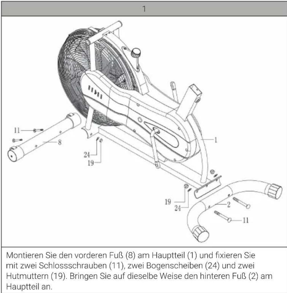 Capital Sports Stormstrike - ZUSAMMENBAU - 1