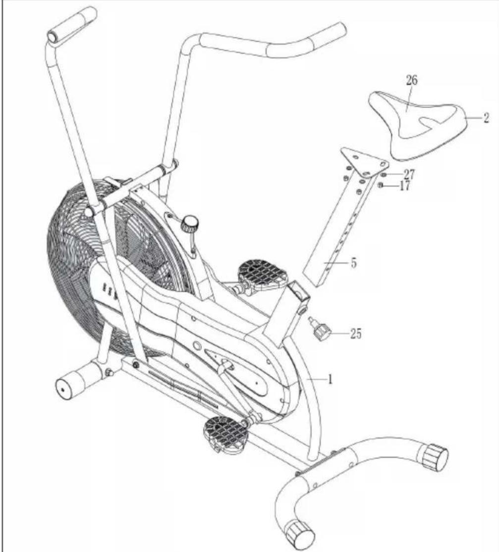 Capital Sports Stormstrike - ASSEMBLY - 4