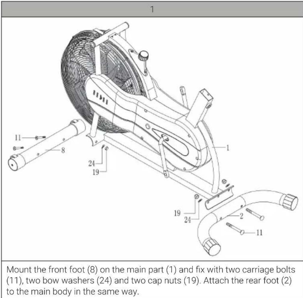Capital Sports Stormstrike - ASSEMBLY - 1