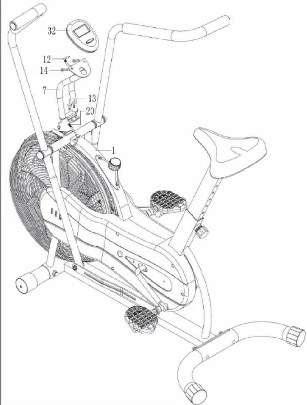 Capital Sports Stormstrike - ASSEMBLY - 5