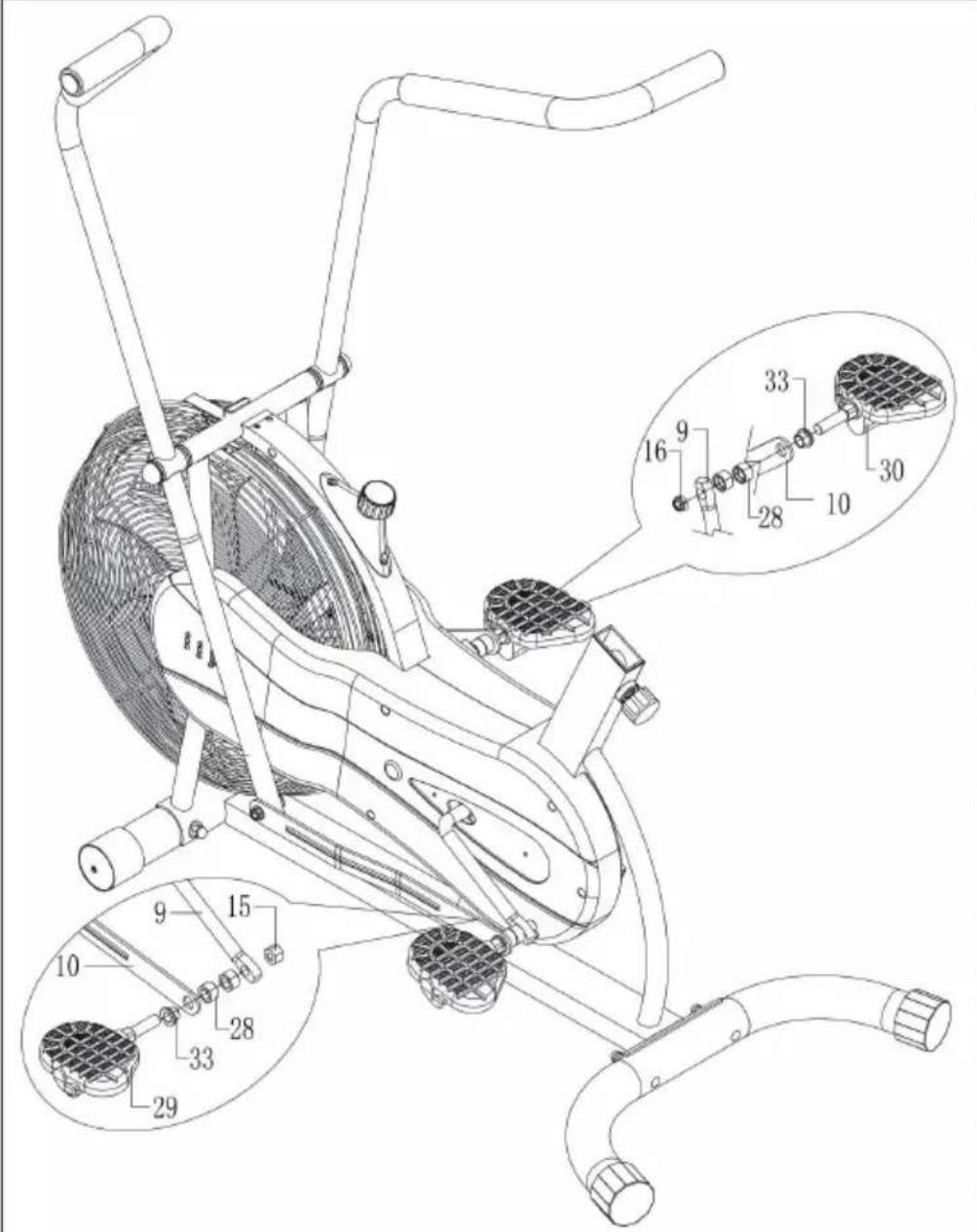 Capital Sports Stormstrike - ZUSAMMENBAU - 3