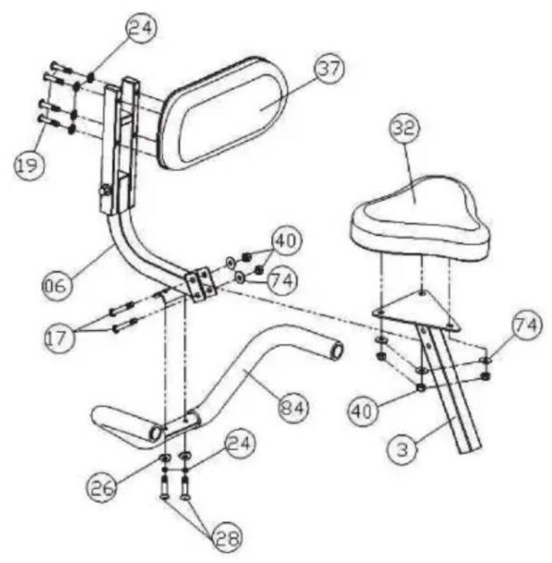 Capital Sports Azura M3 - ASSEMBLAGE - 6