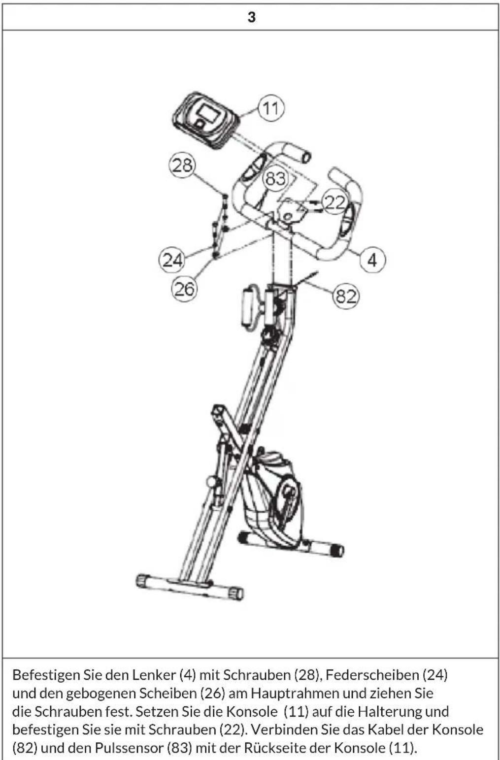 Capital Sports Azura M3 - ZUSAMMENBAU - 4