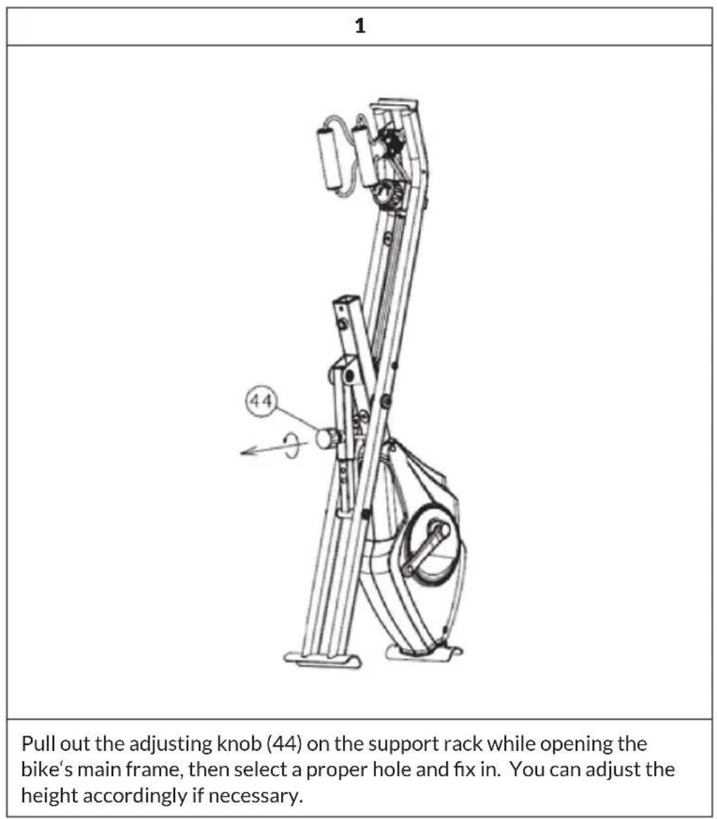 Capital Sports Azura M3 - ASSEMBLY - 2