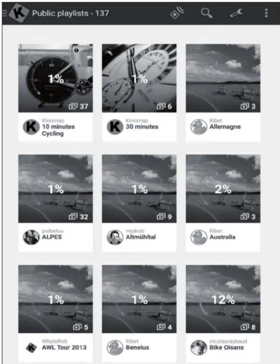 Capital Sports Azura M3 - Playlists - 1
