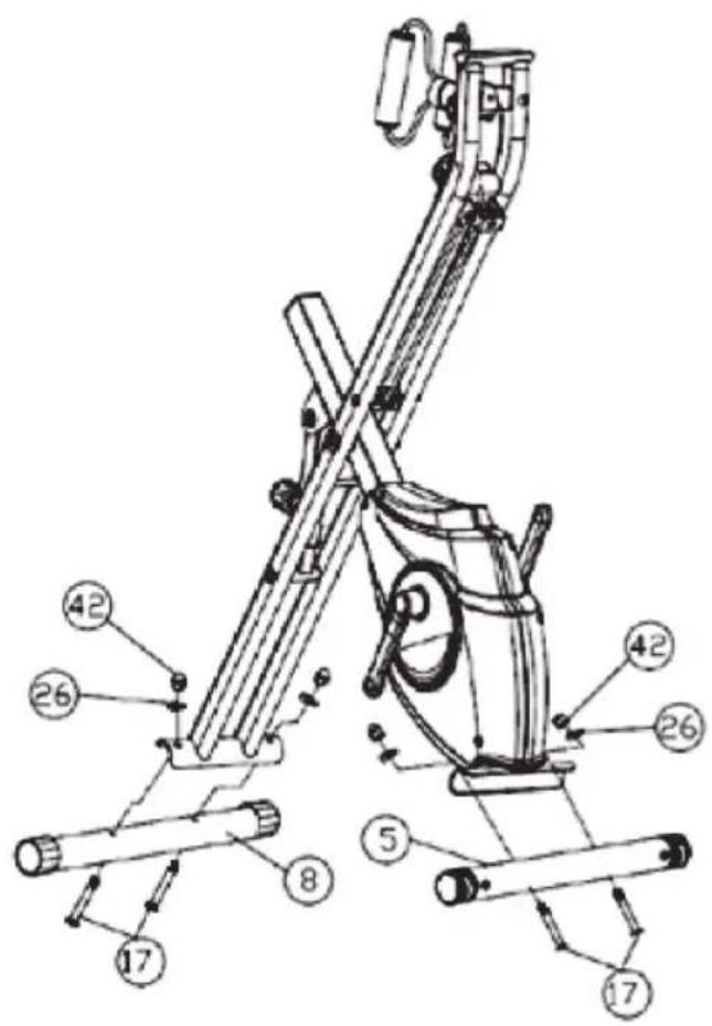 Capital Sports Azura M3 - MONTAJE - 3