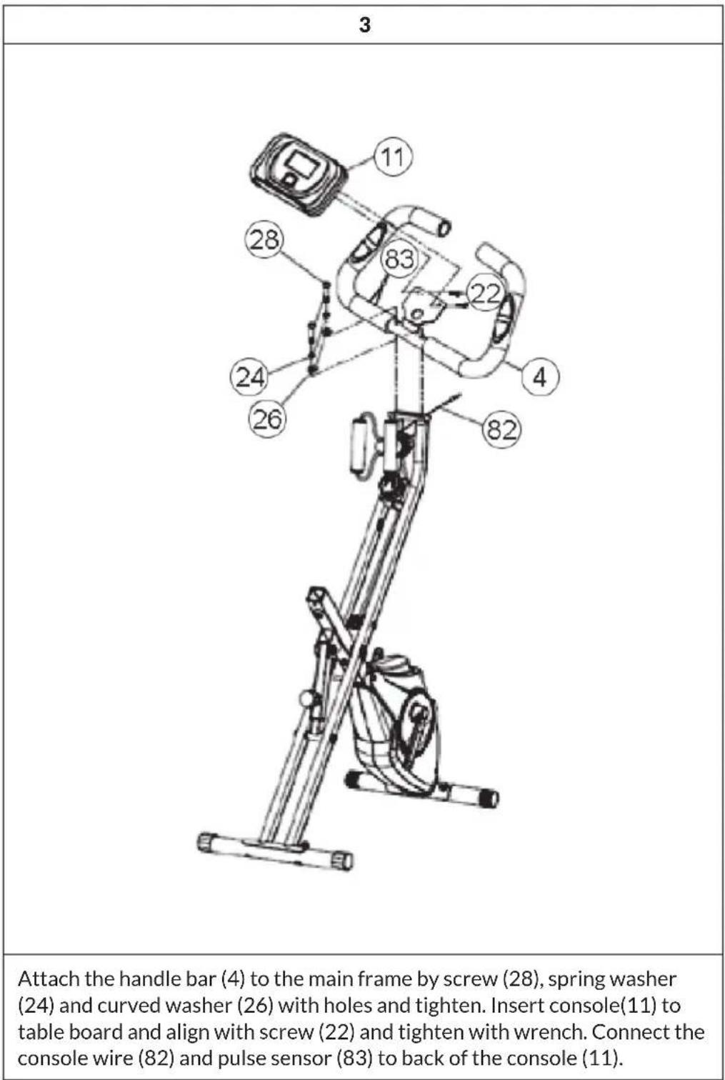 Capital Sports Azura M3 - ASSEMBLY - 4