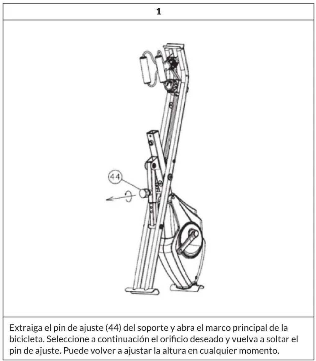 Capital Sports Azura M3 - MONTAJE - 2