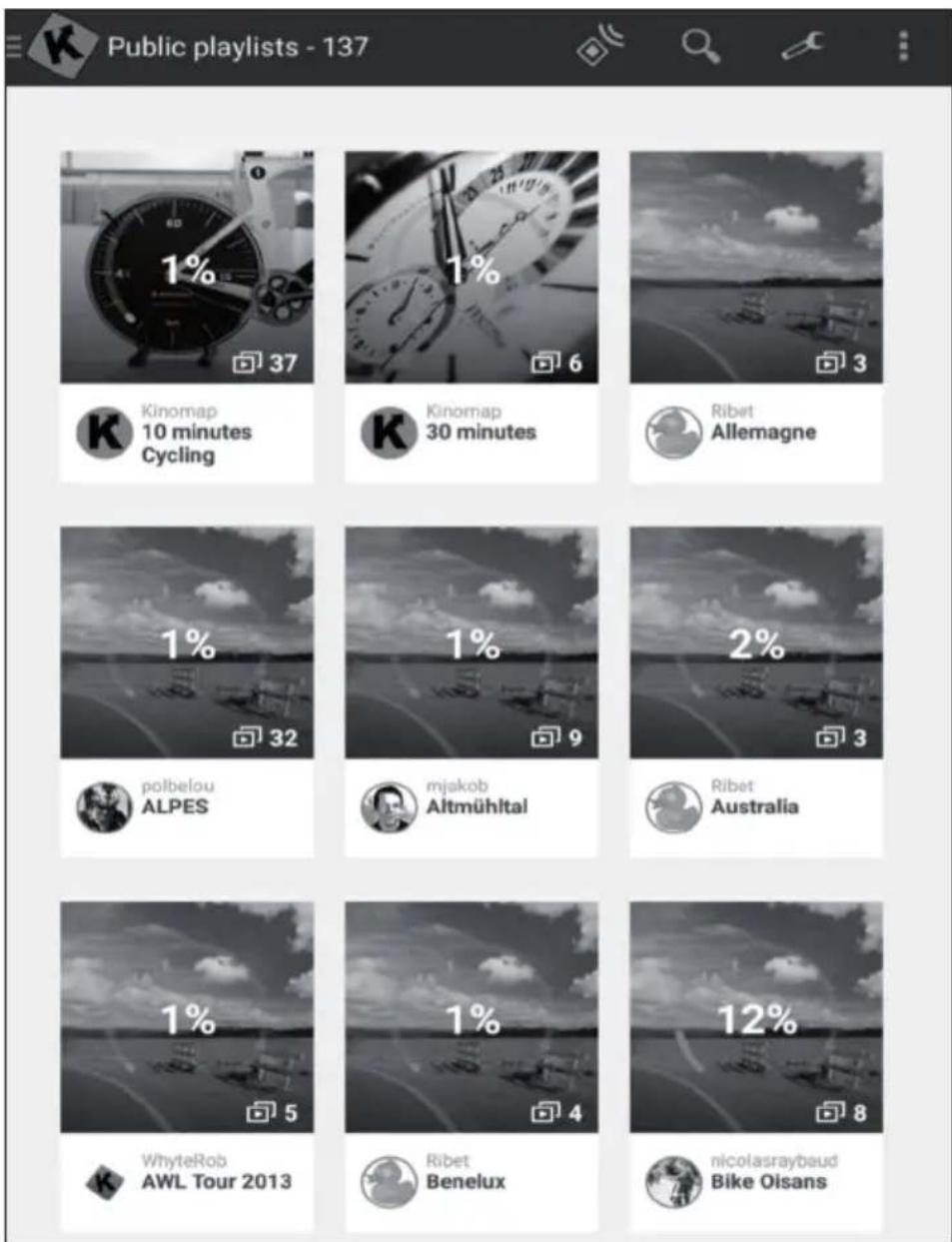 Capital Sports Azura M3 - Playlists - 1