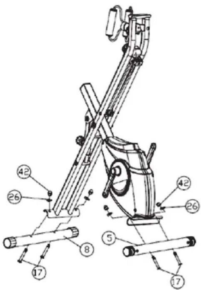 Capital Sports Azura M3 - ZUSAMMENBAU - 3